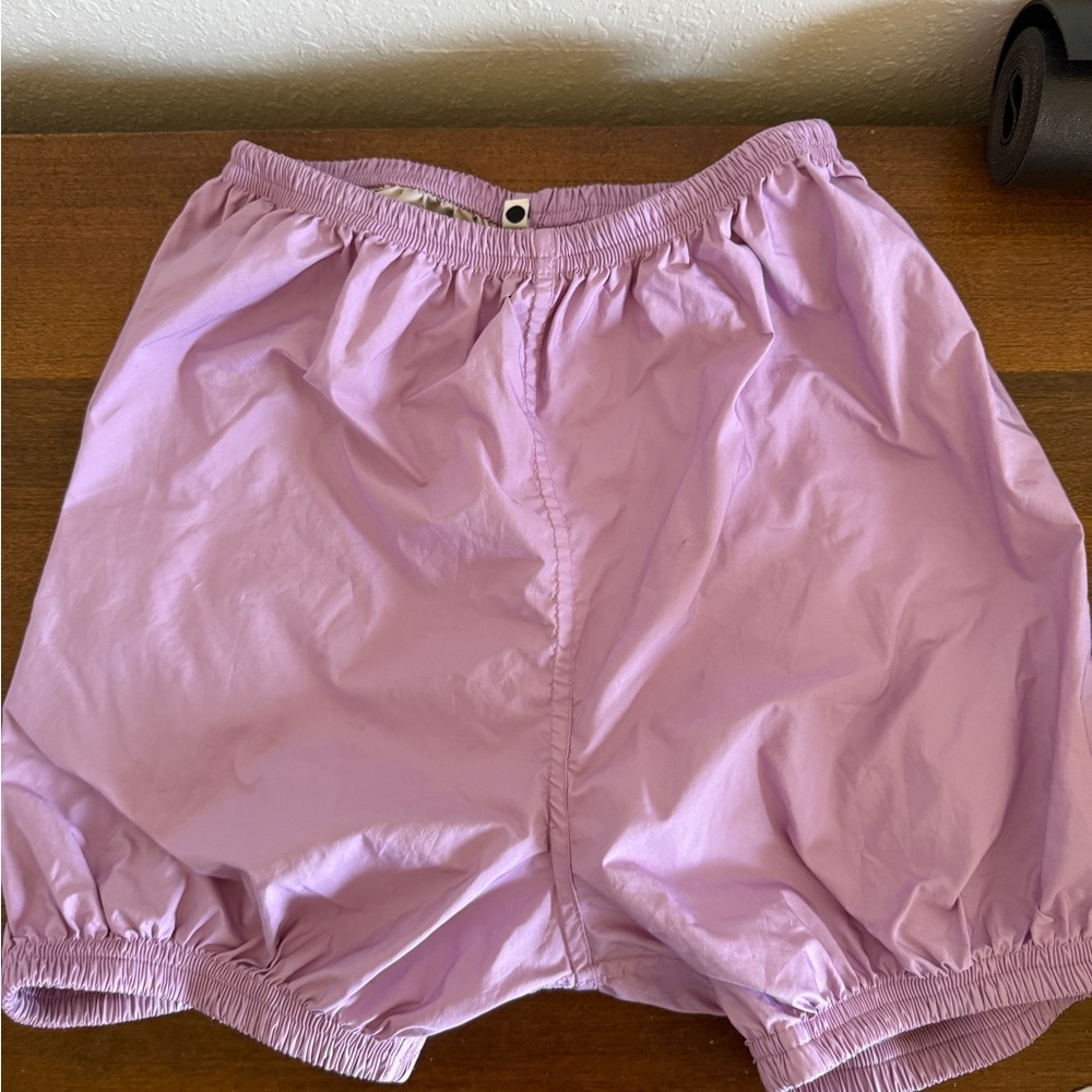 Ballet Trash Bag Shorts